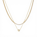Duet Necklace