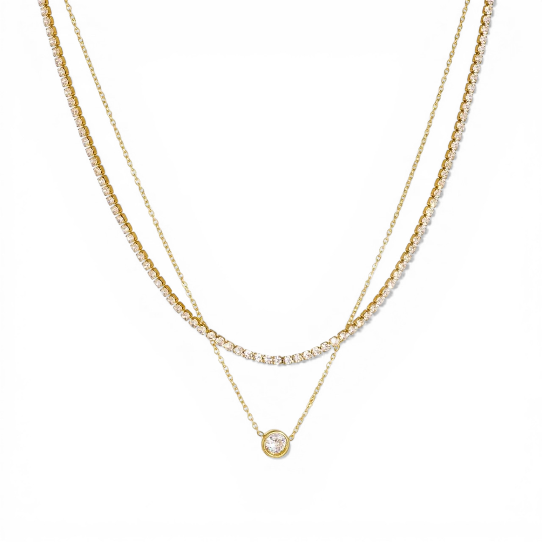 Duet Necklace