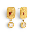 Rosa Drop Earrings